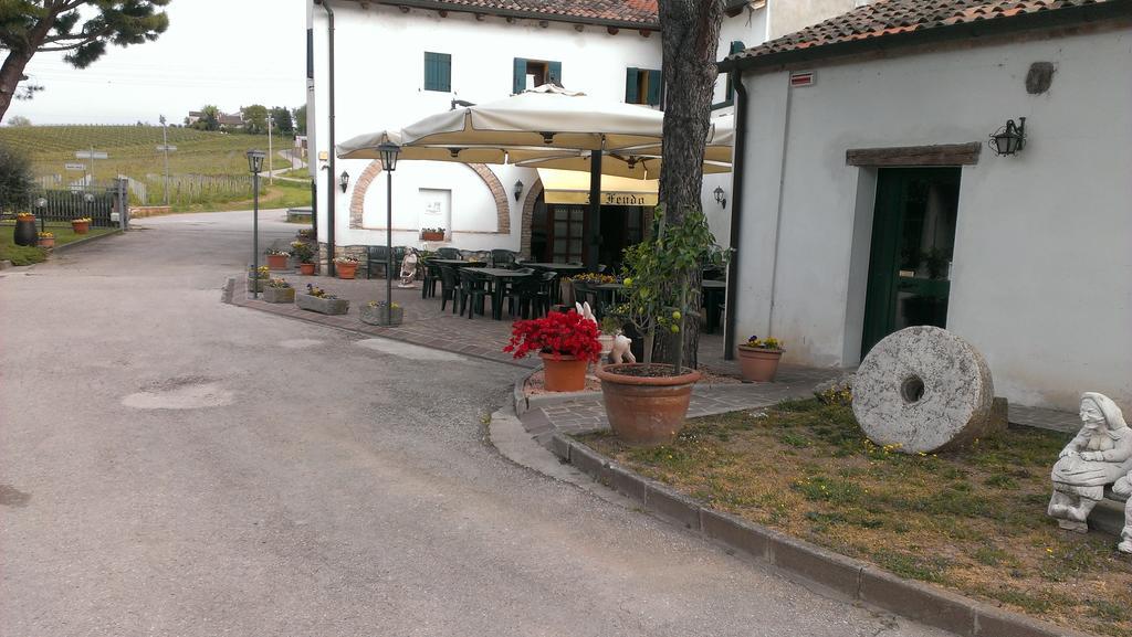 Il Feudo Villa Vo Euganeo Bagian luar foto