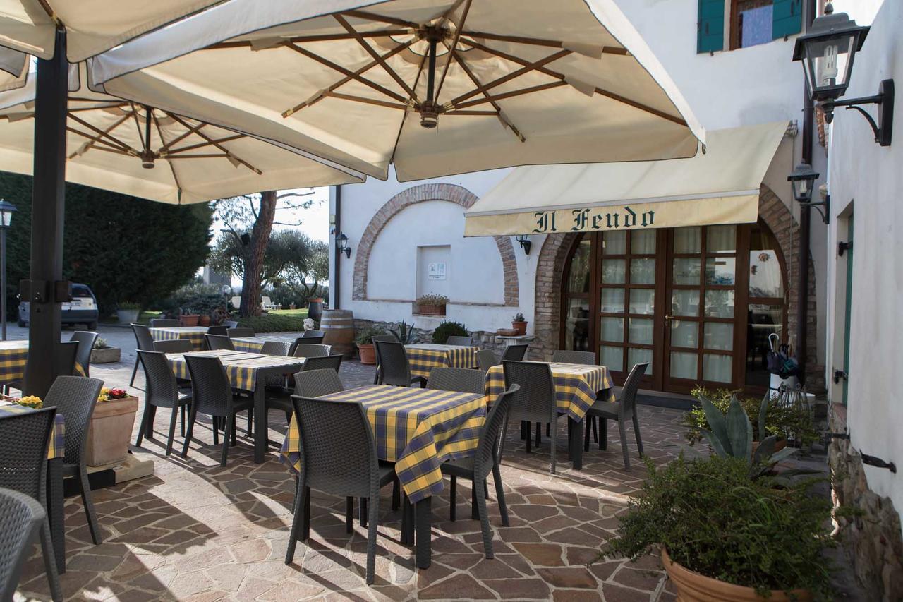 Il Feudo Villa Vo Euganeo Bagian luar foto